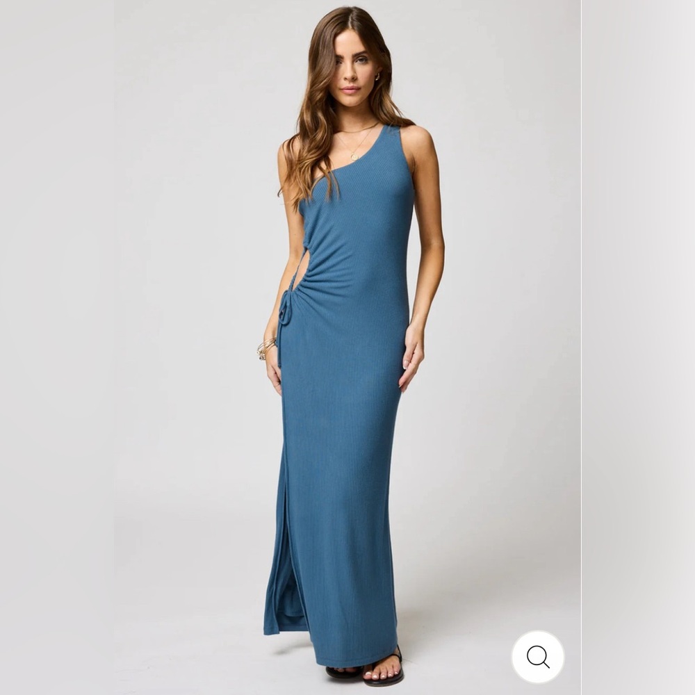 Stillwater Wide Rib Every Curve Maxi Dress